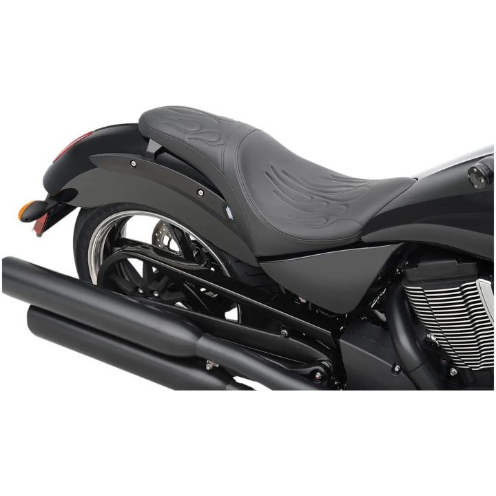 Sadel Predator Svart Drag Specialties – bild 4