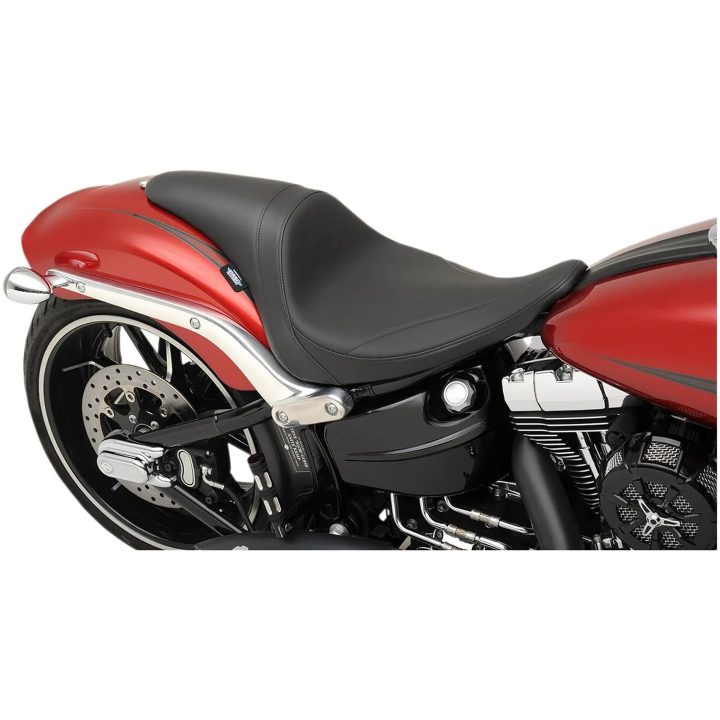 Sadel Predator Svart Drag Specialties Mild – bild 3