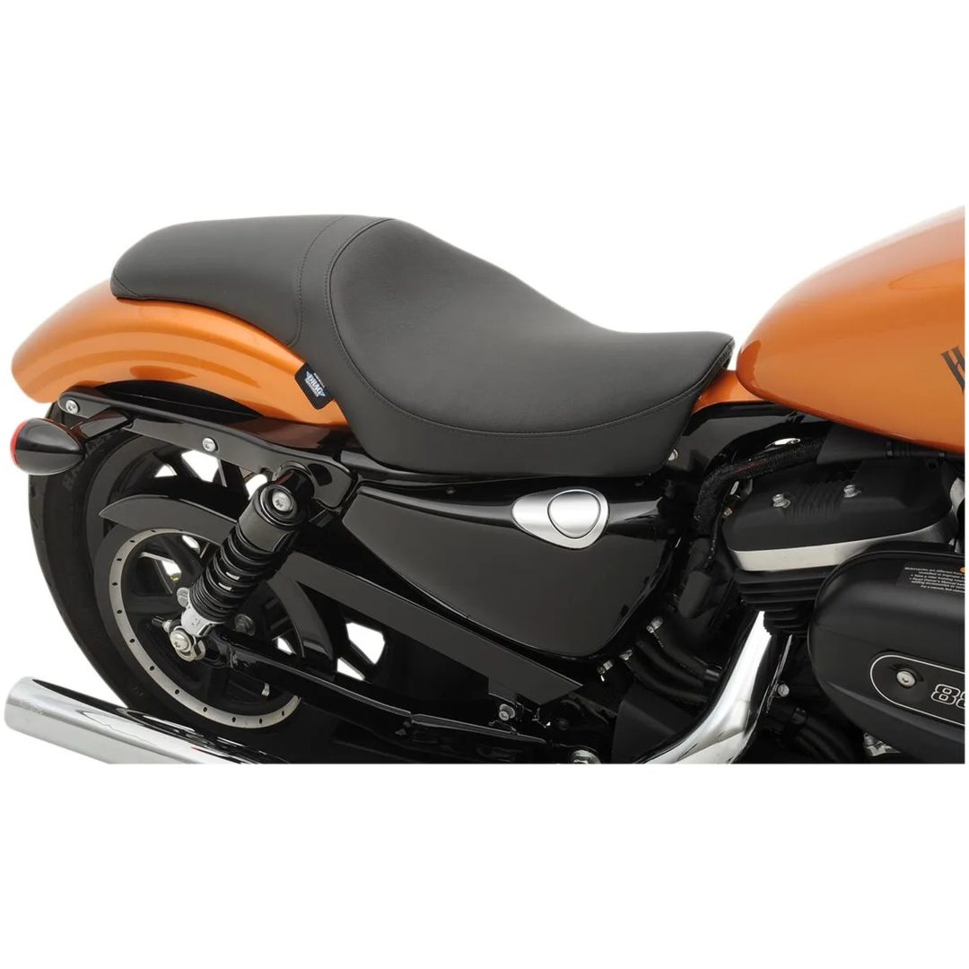 Sadel Predator Svart Drag Specialties Smooth