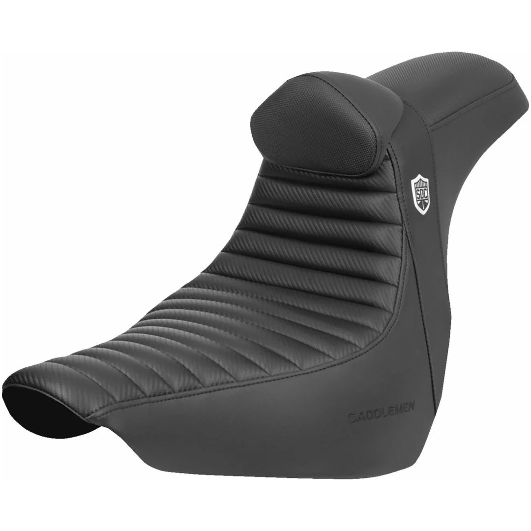 Sadel Pro SDC Grip Svart SADDLEMEN