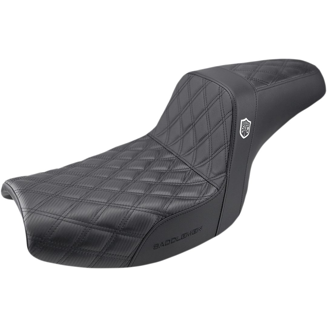 Sadel Pro Series Sdc Performance Grip Svart SADDLEMEN Sadel
