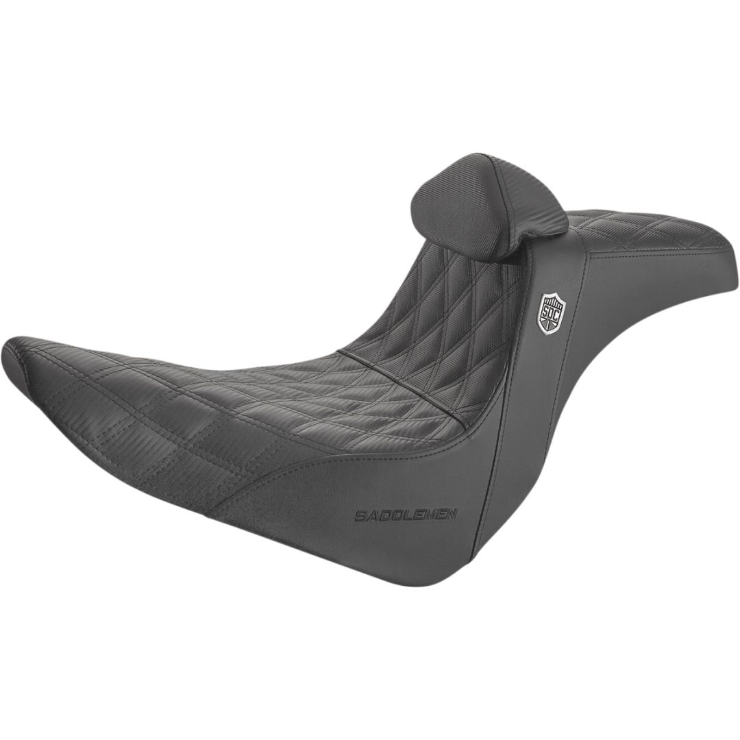Sadel Pro Series Sdc Performance Grip Svart SADDLEMEN Sadel