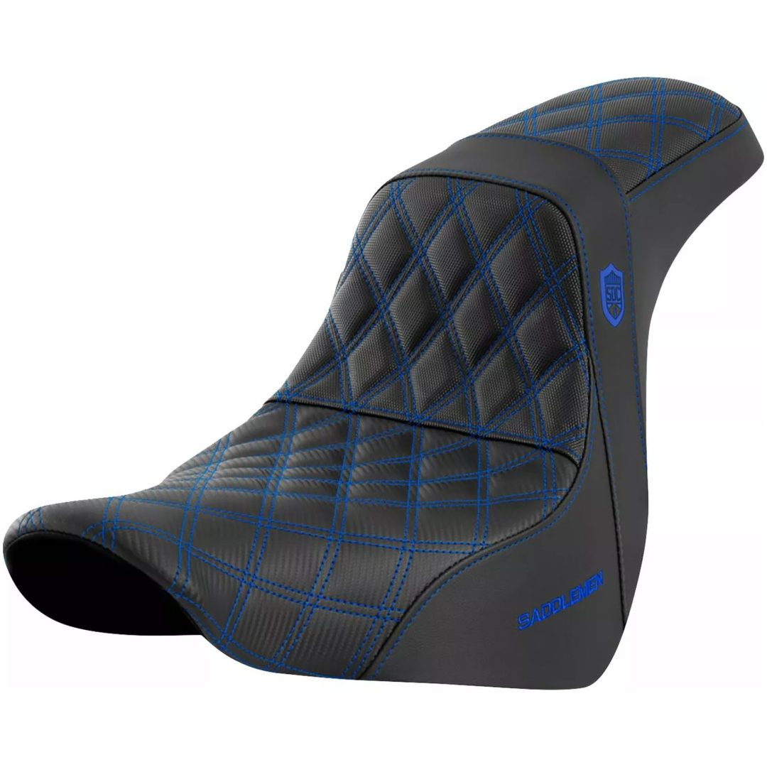 Sadel Pro Series Sdc Performance Grip Svart/blå SADDLEMEN