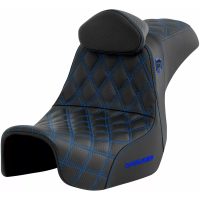 Sadel Pro Series Sdc Performance Grip Svart/blå SADDLEMEN