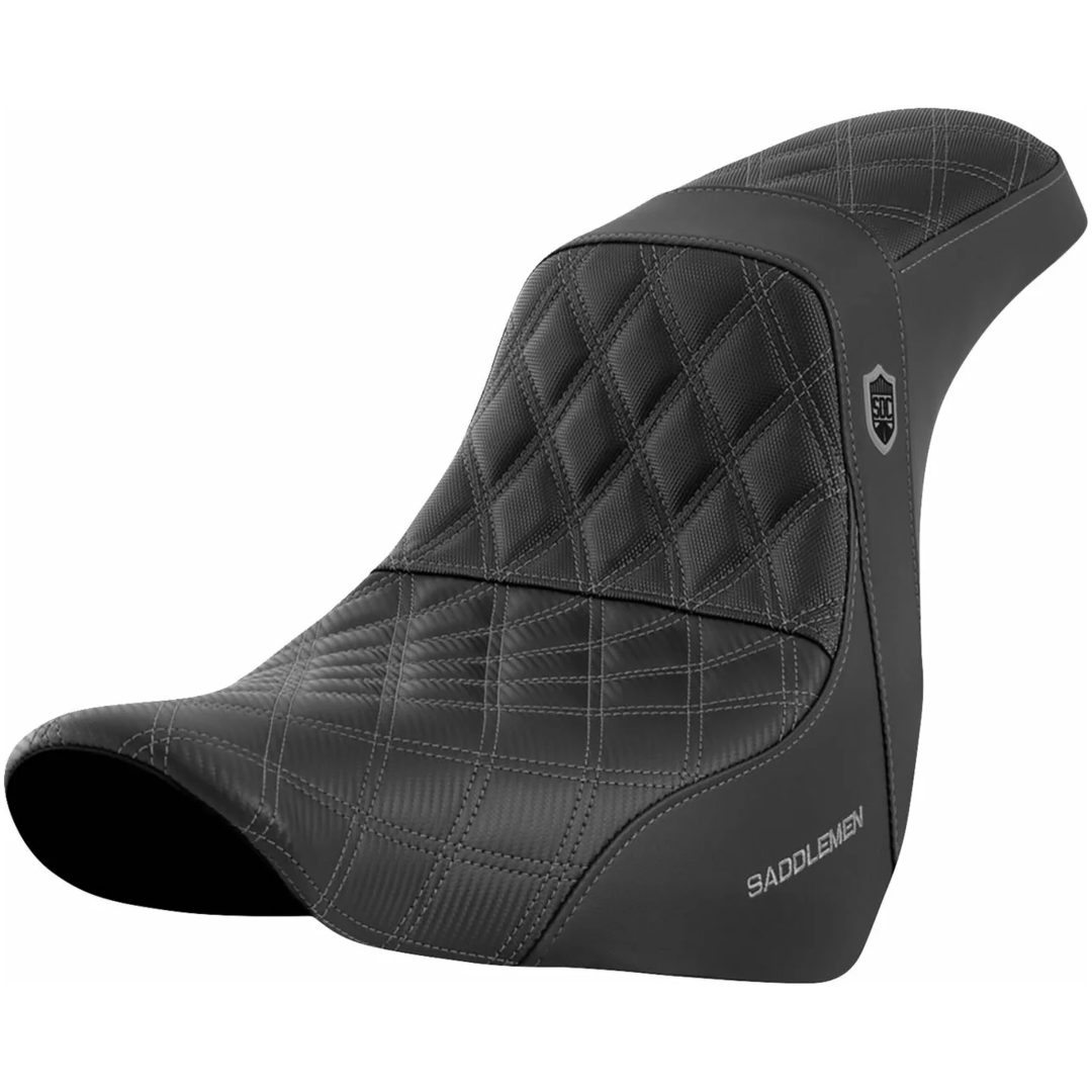 Sadel Pro Series Sdc Performance Grip Svart/grå SADDLEMEN