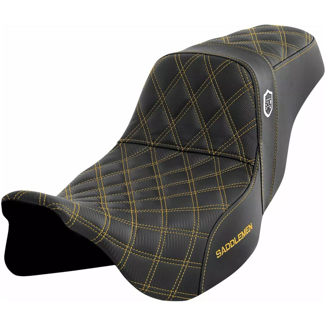 Sadel Pro Series Sdc Performance Grip Svart/guld SADDLEMEN