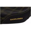Sadel Pro Series Sdc Performance Grip Svart/guld SADDLEMEN – miniatyr 3