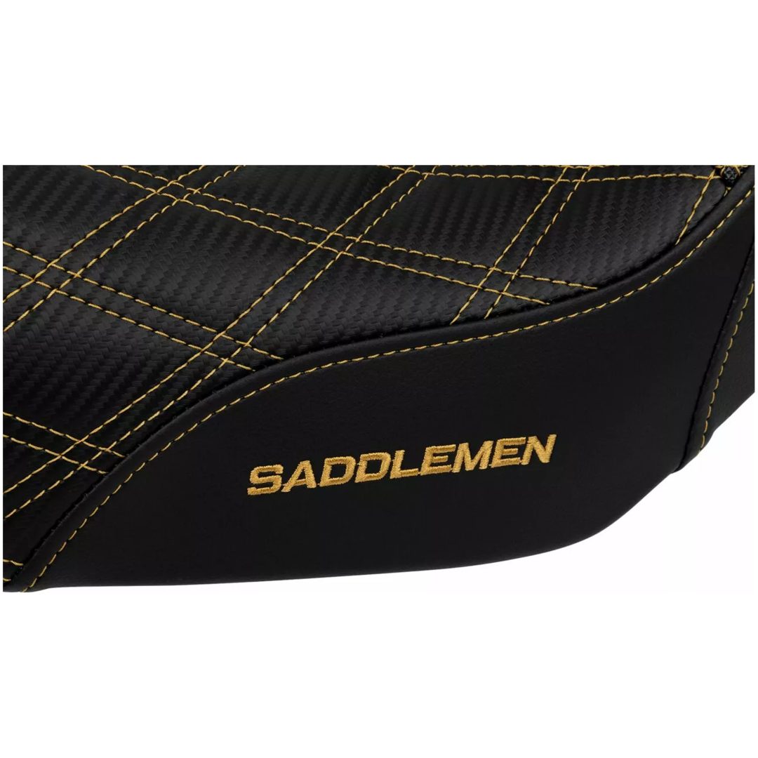 Sadel Pro Series Sdc Performance Grip Svart/guld SADDLEMEN – bild 3