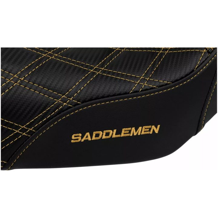 Sadel Pro Series Sdc Performance Grip Svart/guld SADDLEMEN – bild 3