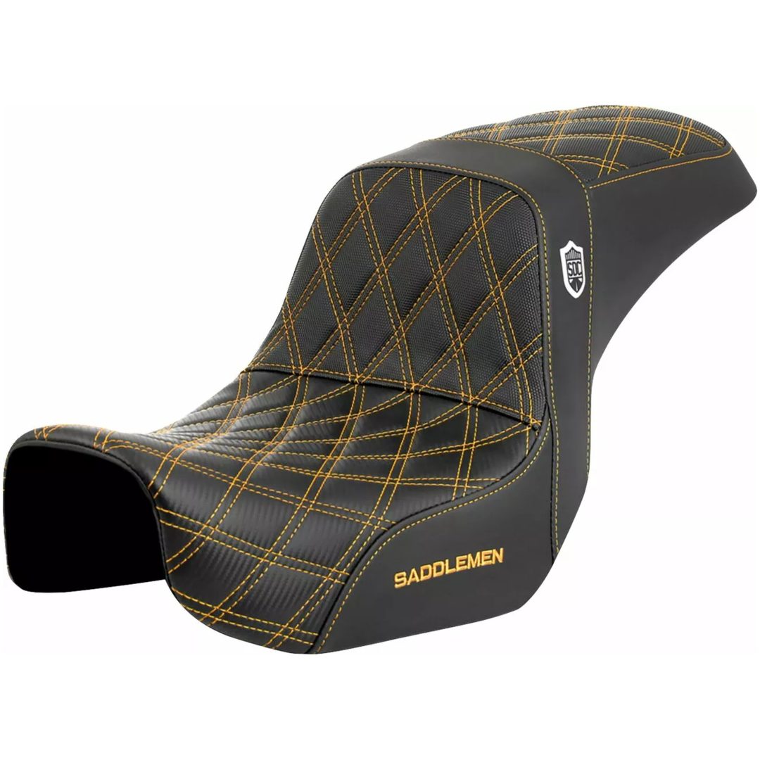 Sadel Pro Series Sdc Performance Grip Svart/guld SADDLEMEN