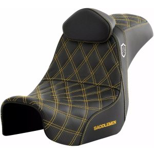 Sadel Pro Series Sdc Performance Grip Svart/guld SADDLEMEN