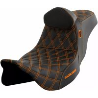 Sadel Pro Series Sdc Performance Grip Svart/orange SADDLEMEN