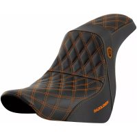 Sadel Pro Series Sdc Performance Grip Svart/orange SADDLEMEN