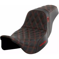 Sadel Pro Series Sdc Performance Grip Svart/röd SADDLEMEN