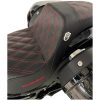 Sadel Pro Series Sdc Performance Grip Svart/röd SADDLEMEN – miniatyr 2
