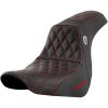 Sadel Pro Series Sdc Performance Grip Svart/röd SADDLEMEN – miniatyr 1