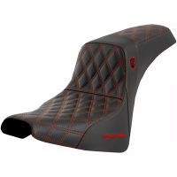 Sadel Pro Series Sdc Performance Grip Svart/röd SADDLEMEN