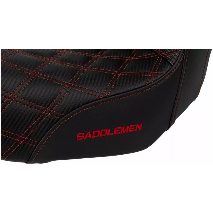 Sadel Pro Series Sdc Performance Grip Svart/röd SADDLEMEN – bild 3
