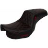 Sadel Pro Series Sdc Performance Grip Svart/röd SADDLEMEN – miniatyr 1