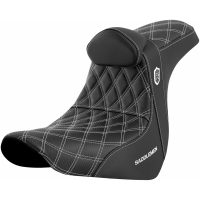 Sadel Pro Series Sdc Performance Grip Svart/vit SADDLEMEN