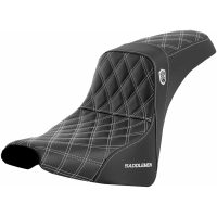 Sadel Pro Series Sdc Performance Grip Svart/vit SADDLEMEN
