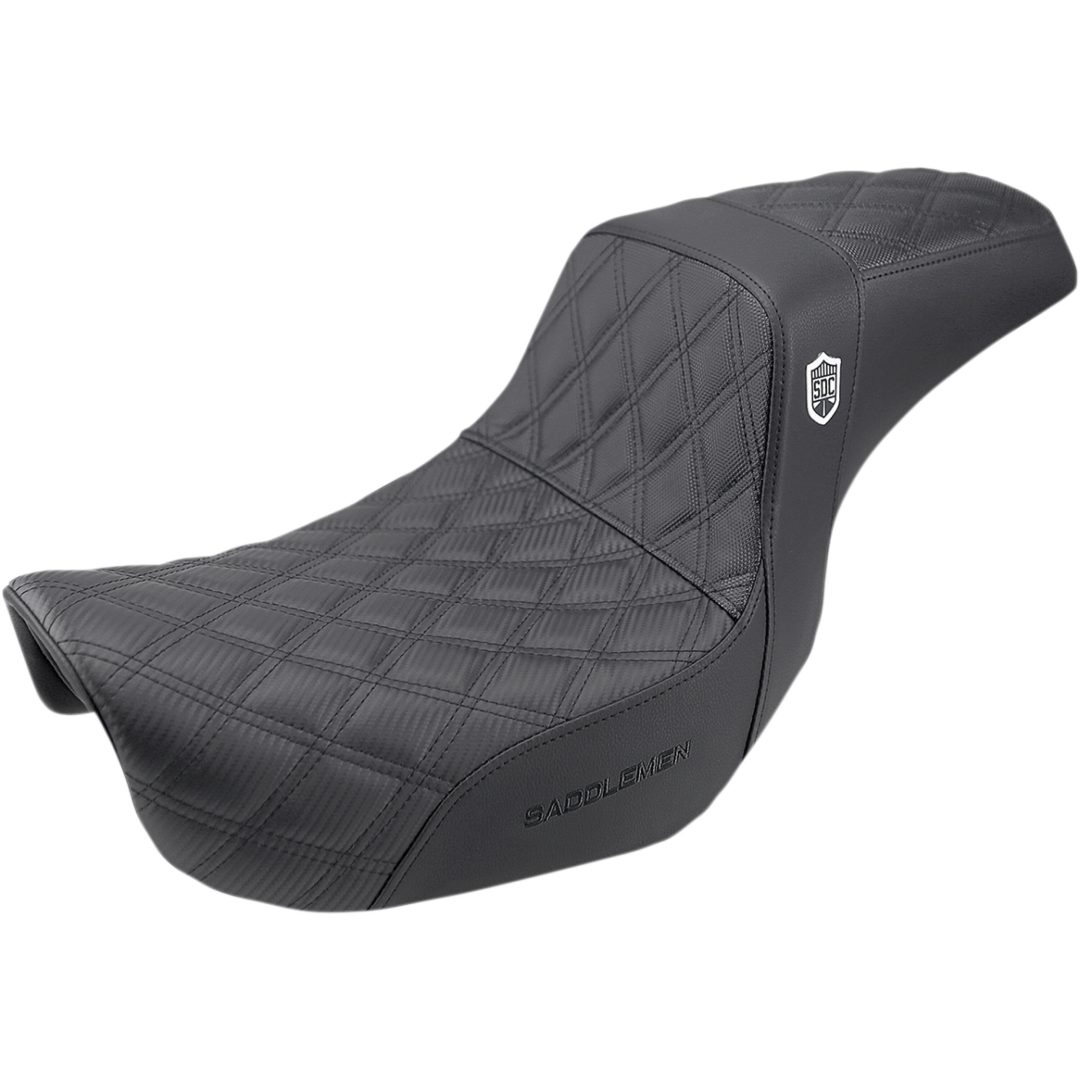 Sadel Pro Series Sdc Performance Svart SADDLEMEN Sadel
