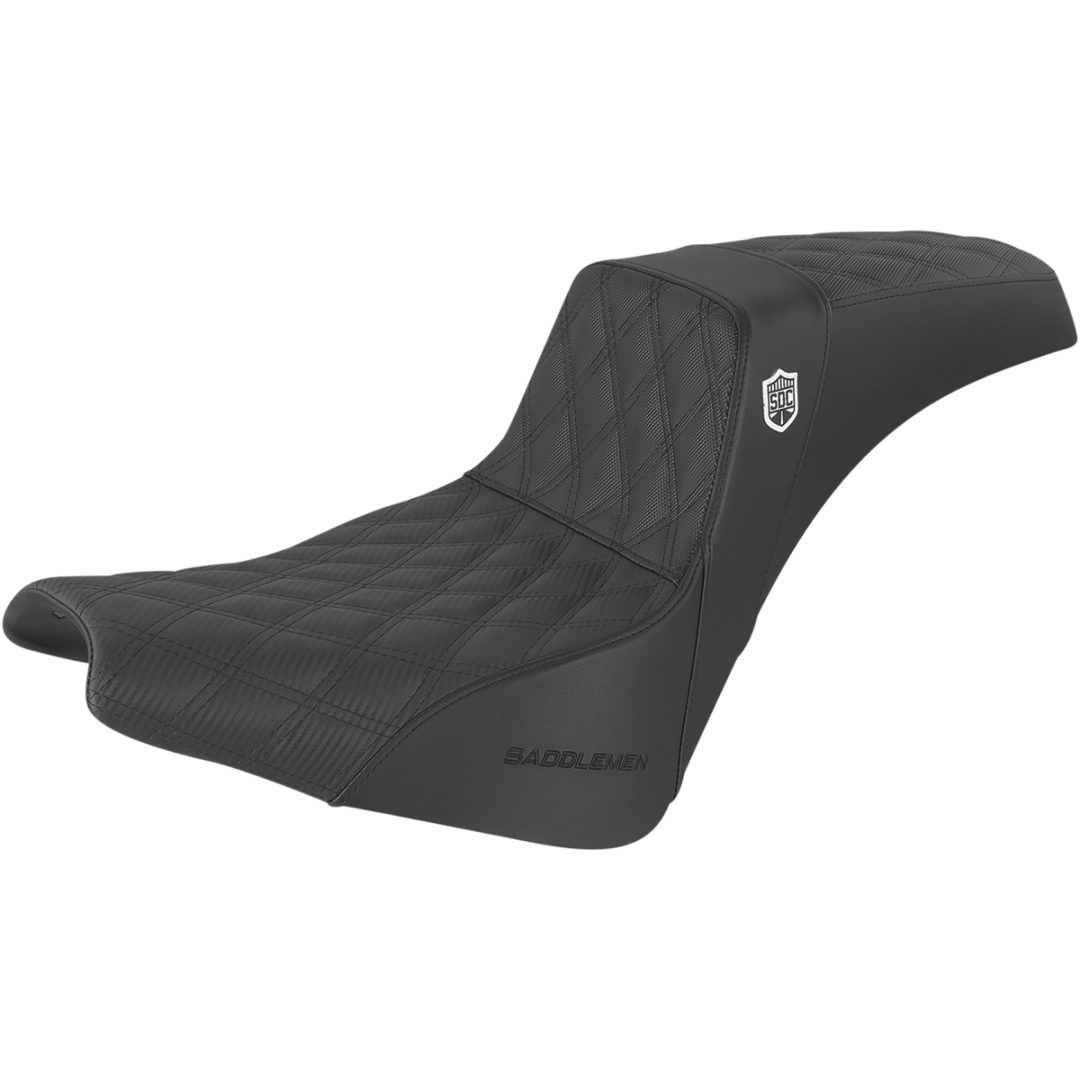 Sadel Pro Series Sdc Performance Svart SADDLEMEN Sadel
