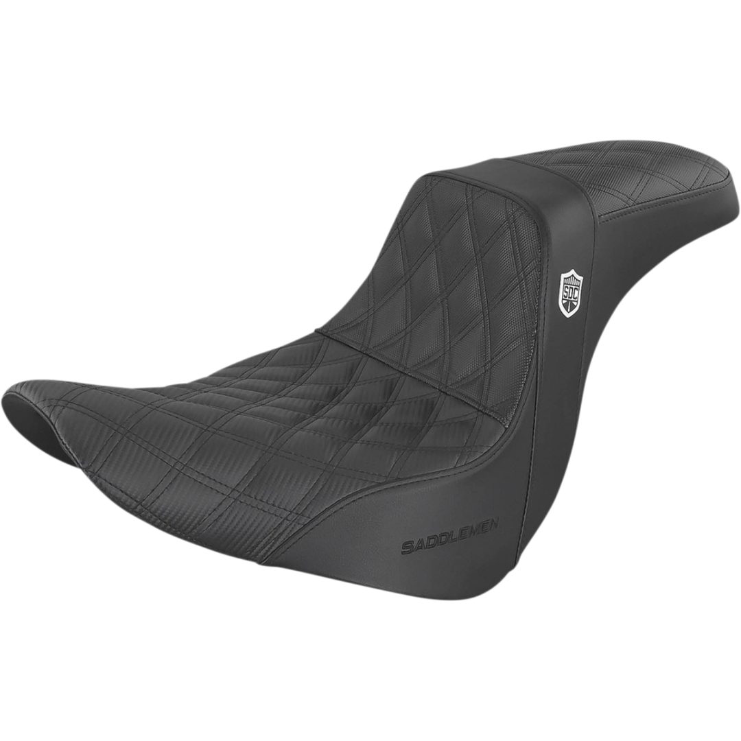 Sadel Pro Series Sdc Performance Svart SADDLEMEN Sadel