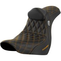 Sadel Pro Series Sdc Performance Svart/guld SADDLEMEN