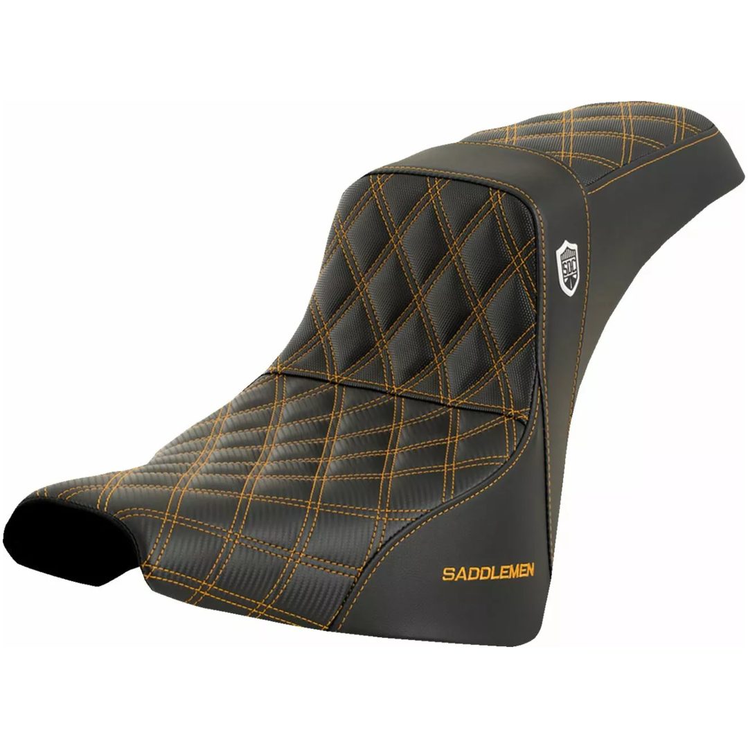 Sadel Pro Series Sdc Performance Svart/guld SADDLEMEN