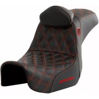 Sadel Pro Series Sdc Performance Svart/röd SADDLEMEN