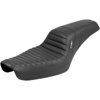 Sadel Pro Series Tuck-N-Roll Svart SADDLEMEN