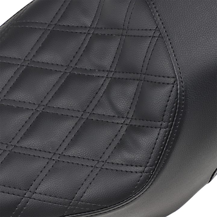 Sadel Profiler Lattice Stitch Svart SADDLEMEN Svart – bild 2