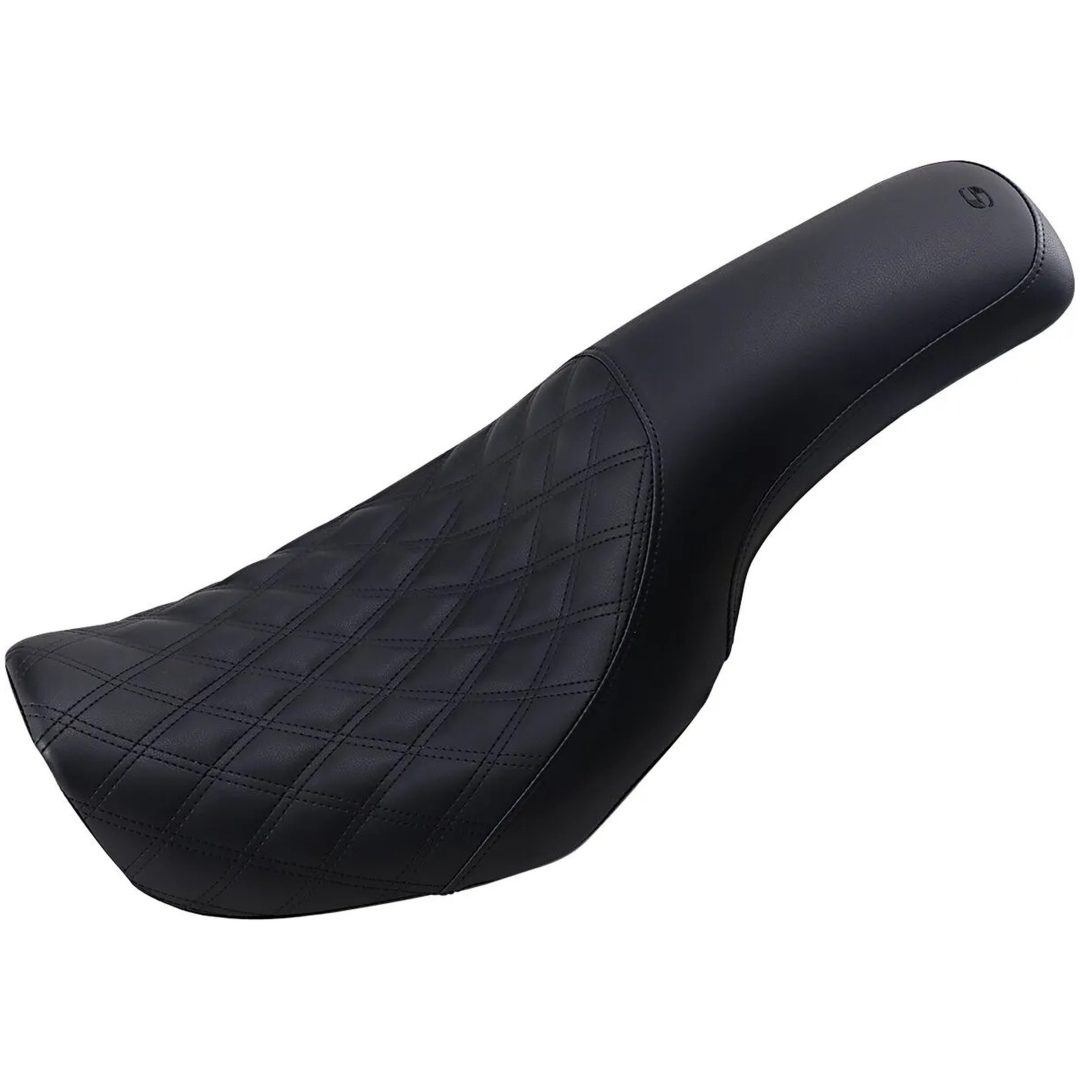 Sadel Profiler Lattice Stitch Svart SADDLEMEN Svart – bild 2