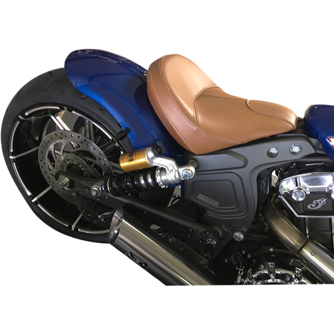 Sadel Raw Indian TXT MOTORCYCLE Sätesbotten