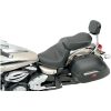 Sadel Renegade Deluxe Solo Gel-Core Svart SADDLEMEN SEAT SOLO XVS950 – miniatyr 2