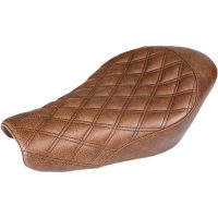 Sadel Renegade Lattice Stitched Solo Brun SADDLEMEN