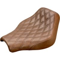 Sadel Renegade Lattice Stitched Solo Brun SADDLEMEN
