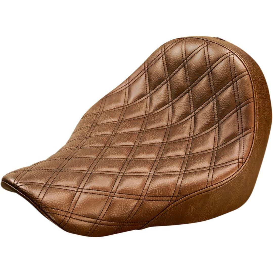 Sadel Renegade Lattice Stitched Solo Brun SADDLEMEN Brun
