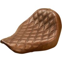 Sadel Renegade Lattice Stitched Solo Brun SADDLEMEN