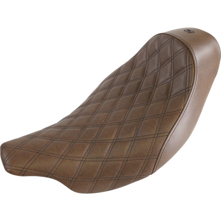 Sadel Renegade Lattice Stitched Solo Brun SADDLEMEN Brun – bild 3