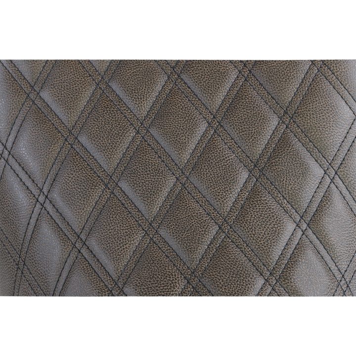 Sadel Renegade Lattice Stitched Solo Brun SADDLEMEN Brun – bild 2