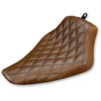 Sadel Renegade Lattice Stitched Solo Brun SADDLEMEN
