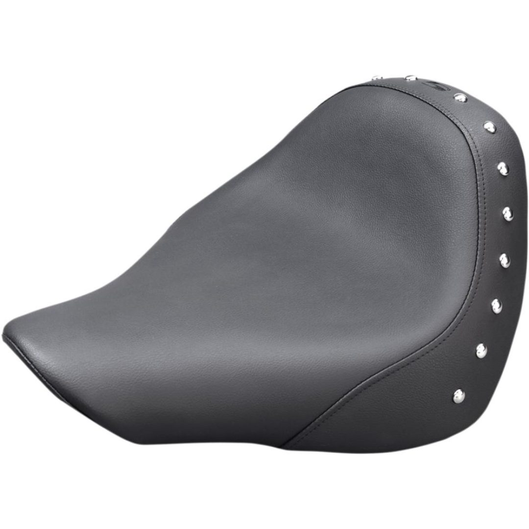 Sadel Renegade Touring Solo Svart SADDLEMEN Med nitar
