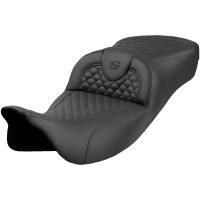 Sadel Roadsofa Dragon Scale Stitch Svart SADDLEMEN