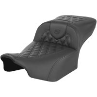 Sadel Roadsofa Extended Reach Svart Läder SADDLEMEN