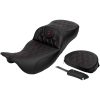 Sadel Roadsofa Extended Reach Svart SADDLEMEN – miniatyr 6