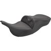 Sadel Roadsofa Kolfiber Svart SADDLEMEN – miniatyr 1