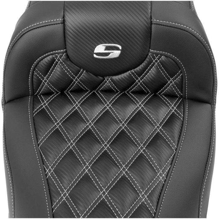 Sadel Roadsofa Kolfiber Svart SADDLEMEN – bild 2