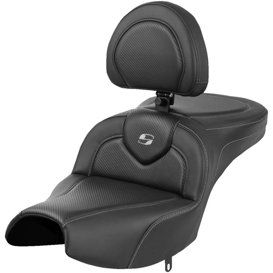 Sadel Roadsofa™ Kolfiber Svart SADDLEMEN